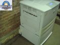 HP LaserJet 9050DN Q3723A Tabloid Printer and C8531A Tray4 Feeder Cart
