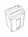 HSM Classic 104 CC SC 104.3 Paper Shredder Oem Top Cover Assembly New