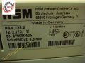 HSM 125.2 Stripcut 1HP Commercial Industrial German Paper Shredder