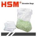 HSM 2318 FA400 23x18x60 Double Bin Set Up Shredder Waste Bags Roll 50