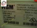 HSM 225.2 CrossCut 2HP FastSecure German Industrial Paper Shredder New