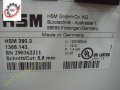 HSM 390.3S 1366 2HP StripCut Commercial German Paper Shredder As New