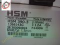 HSM 390.3 Strip Cut Paper Shredder 1366 New Free Shipping
