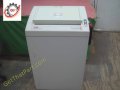 HSM 411.2 MicroCut Lvl 5 NSA German Auto Oil Industrial Paper Shredder