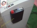 HSM 411.2 MicroCut Lvl 5 NSA German Auto Oil Industrial Paper Shredder