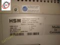 HSM 412.2 CrossCut Commercial German Pro Wow 3HP Hopper Paper Shredder
