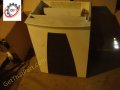 HSM Securio B32 Paper Shredder Complete Oem Cabinet Assembly with Door
