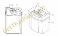 HSM Pure 120 220 Paper Shredder Case Safety Basket Parts EJOT-PT