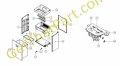 HSM Pure 320 420 Series Paper Shredder Fiber Optic Light Conductor Asy