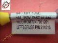 Hill-Rom VersaCare Bed Complete Genuine Oem Battery Fuse Cable Tested