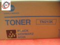 Konica Minolta Complete Oem TN213K Black Toner Cartridge Sealed New