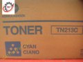 Konica Minolta Complete Oem TN213C Cyan Toner Cartridge Sealed New