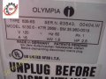 Olympia 5130 Intimus 431 635-6S German Commercial Stripcut Shredder