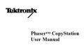 Tektronix Phaser Copystation User Manual