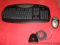 Logitech Y-RE20 Cordless Wireless Keyboard & Mouse Set