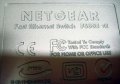NetGear FS605 V2 5 PORT Fast Ethernet Switch w/PS