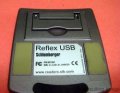 SCHLUMBERGER REFLEX CaC USB SmartCard Smart Card Reader