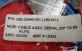 Serial DB-25M DB-9F 15'RS232 Data Modem Cable New-5 Item Lot