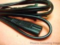 Symbol 50-16000-182 MC50 Single Slot AC Cable- New (10)