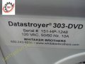 SEM 0200 OMD SSD Datastroyer WB 303-DVD Optical Media Shredder System