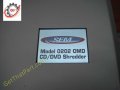 SEM 0202 USA Made OMD Optical Media CD DVD Disc Destroyer Shredder