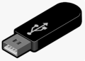 HSM Securio P36i P40i P44i OEM USB Drive Key Stick Assembly