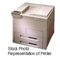 HP LaserJet 5si B/W Laser printer - 24 ppm - 1100 sheets