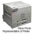 HP LaserJet 8100 B/W Laser printer - 32 ppm - 1100 sheets