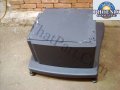 HP Q5970A 4345 M4345 MFP M4345MFP Printer Stand Cabinet Base Cart