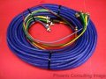 Extron MHR-5P BNC Coax 5 Conductor M-M Cable 100 Ft New