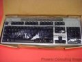 HP Compaq 265987 SDM4700P PS2 Keyboard Black/Silver New