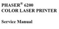 Xerox Phaser 6200 Color Laser Printer Service Manual