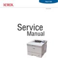 Xerox Phaser 3500 Laser Printer Service Manual