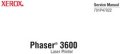 Xerox Phaser 3600 Laser Printer Service Manual