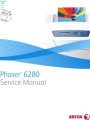 Xerox Phaser 6280 Color Laser Printer Service Manual