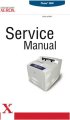 Xerox Phaser 4500 Laser Printer Service Manual