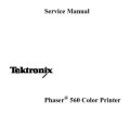 Xerox/Tektronix Phaser 560 Color Printer Service Manual