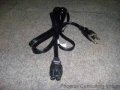 Mickey Mouse Black Power Cord 6' FT PWR-1080-06