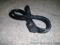 UNIVERSAL Black Power Cord Cable 6' FT IEC 320 - 10 LOT