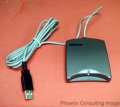SCHLUMBERGER REFLEX CaC USB SmartCard Smart Card Reader