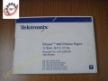 Tektronix Phaser 480 Genuine Oem New 100 Count A Size Paper Media