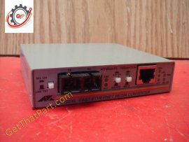 Allied ATI MC102XL Fiber 100 Base-FX TX Fast Ethernet Media Converter
