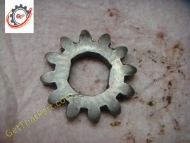 Ativa MD 1250 Paper Shredder 12 Straight Tooth Drive Shaft Gear