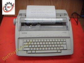Brother ML-100 Daisy Wheel Portable Electronic Memory Typewriter