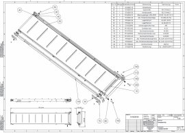HSM FA400.2 15181A7F Shredder Complete Discharge Conveyor Cleat Belt