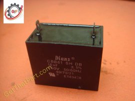 Fellowes 38933 DM8C 16uf 250V Genuine Oem Motor Start Capacitor Unit