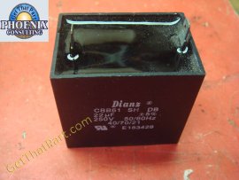 Fellowes OD1500C Paper Shredder Oem 22uf 250V CBB61 Start Capacitor