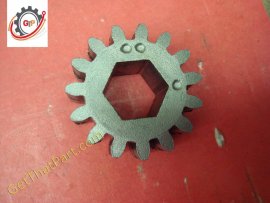 Fellowes P-45C Paper Shredder Oem 15 Tooth Long Syncron Timing Gear