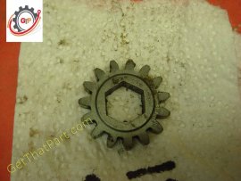 Fellowes P-45C Paper Shredder Oem 15 Tooth Short Syncron Timing Gear