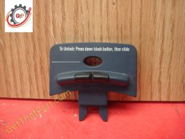 Fellowes P-45C Shredder Operator Safety Lock Slide Latch Assembly